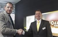 Antonio Velilla Larralde de Koem junto con Thomas Wohlgemuth